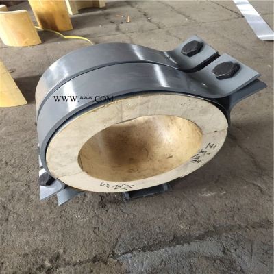 河北昊鹽 隔熱管托廠家 定制生產 J6-6 蛭石隔熱管托 蒸汽管道隔熱管托 保溫滑動管托 固定管托價格 美麗 誠信可靠