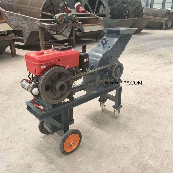 洋科PC200*300 直銷蛭石破碎機(jī) 石頭打砂機(jī)價(jià)格 室內(nèi)磚頭瓦塊打砂機(jī)