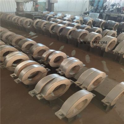 昊鹽 蛭石隔熱管托  高效隔熱固定管托  昊鹽