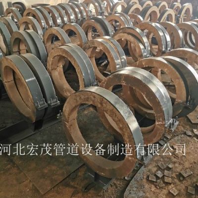 隔熱管托生產(chǎn)廠家 蒸汽管道支座 高效蛭石隔熱管托 熱力管道固定支架