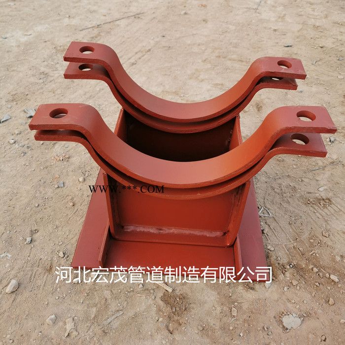宏茂Z4管夾導(dǎo)向支座 蛭石隔熱導(dǎo)向支座 焊接導(dǎo)向支座規(guī)格齊全 量大可優(yōu)