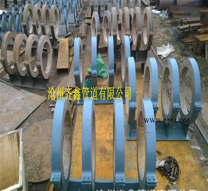 高密度蛭石隔熱管托、河北齊鑫隔熱管托，高溫管道隔熱滑動管托