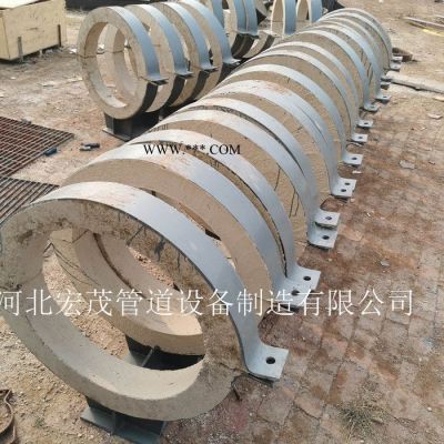 宏茂蒸汽管道管托 高效蛭石管托 隔熱導(dǎo)向管托 隔熱固定管托 廠家現(xiàn)貨