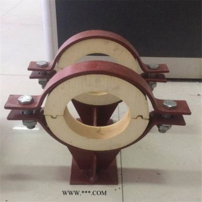 駿坤實(shí)體廠家   生產(chǎn)定制   保溫隔熱管箍式管托 蒸汽管道隔熱管托 架空隔熱管托 固定蛭石管托 節(jié)能保溫管托