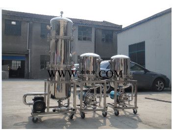 硅藻土過濾器 白酒過濾機  飲料過濾器