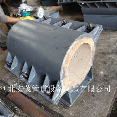 宏茂廠家供應(yīng)蛭石隔熱管托 管道滑動(dòng)支架 管道固定支架 可按圖紙訂做