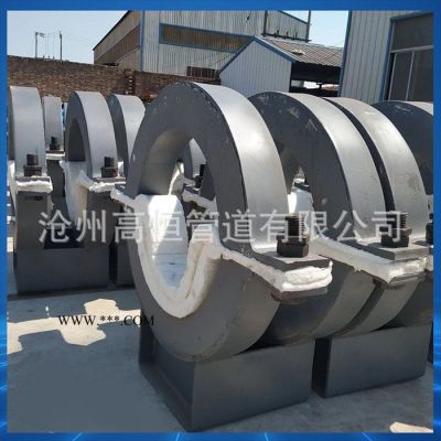生產(chǎn)彈簧支吊架 管道彈簧支吊架 滑動隔熱管托 蛭石隔熱管托