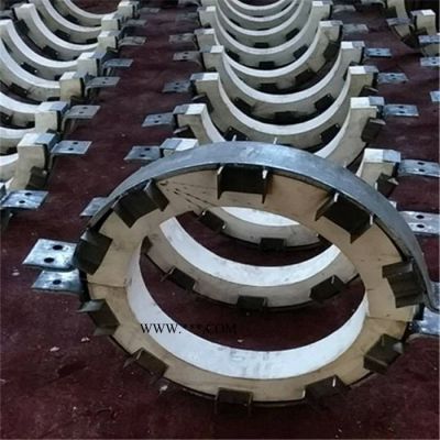 齊鑫供應(yīng)保冷木塊管托，保溫管托，蛭石隔熱管托，講誠信，無風(fēng)險
