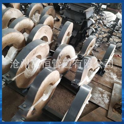 高恒 蛭石隔熱管托 LEB高效隔熱管托 隔熱滑動管托 管托廠家