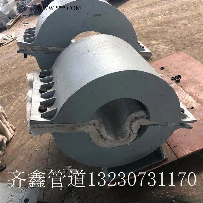 齊鑫蛭石管托DN600滑動隔熱管托導向隔熱管托標準生產(chǎn)