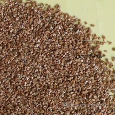 供應(yīng)蛭石 金黃色10-20目膨脹蛭石粉 園藝用蛭石