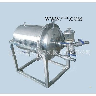 武漢顯海 高效 食品.化工.機械 不銹鋼 過濾器 硅藻土
