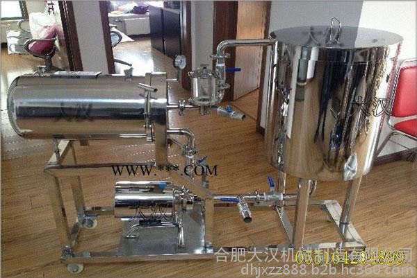 葡萄酒發(fā)酵罐  不銹鋼硅藻土過濾器