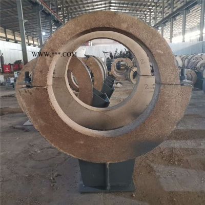 河北 蒸汽管托 蛭石隔熱管托 志昂廠家
