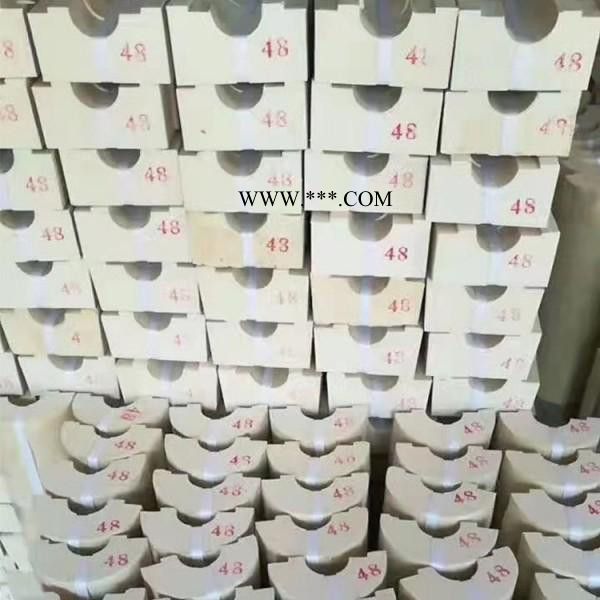 鹽山玖通電廠批發(fā) 管托 隔熱保溫管托 蛭石隔熱管托 可來(lái)圖定制