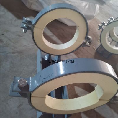 保冷管托 蛭石管托 輕型管夾恒力彈簧支吊架 聚氨酯保冷管托 管道管托 志昂管道