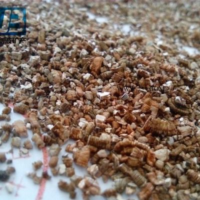 栽培蛭石 金黃色膨脹型栽培蛭石顆粒 **栽培蛭石生產(chǎn)