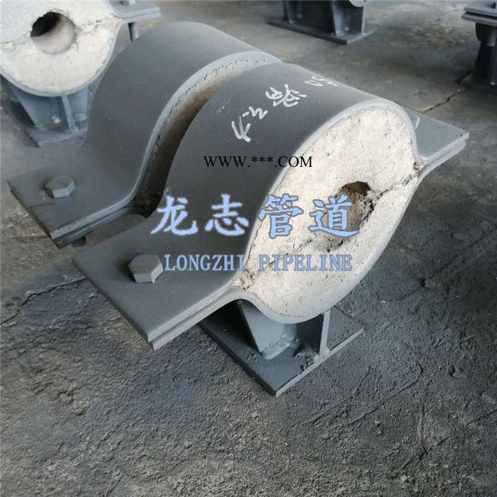 蒸汽管道隔熱管托滑動(dòng)支架長(zhǎng)輸型低能耗蛭石固定支座架空導(dǎo)向托座龍志管道齊全
