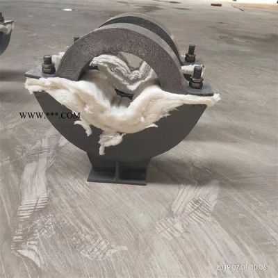 長治隔熱滑動管托廠家 專業(yè)生產(chǎn) 蛭石隔熱管托 耐高溫隔熱管托 LEB長輸?shù)湍芎母魺峁芡?昊鹽管件