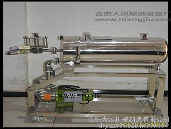 葡萄酒發(fā)酵罐  升級版硅藻土過濾機(jī)