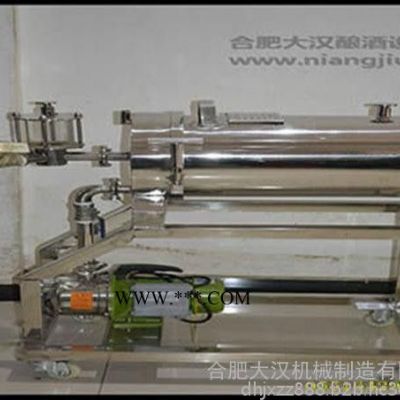 葡萄酒發(fā)酵罐  升級版硅藻土過濾機(jī)