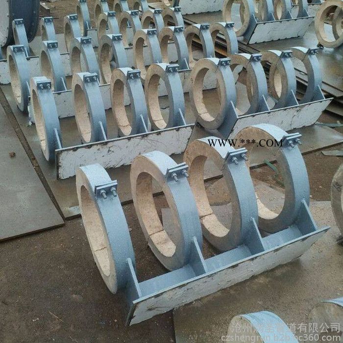 潤(rùn)圣可定制 蛭石隔熱管托 保冷管托 美鋼隔熱管托  高效隔熱管托