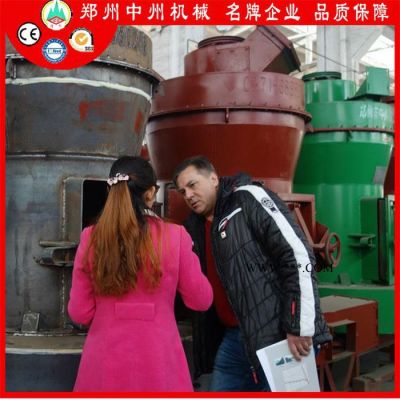 中州4r98型超細(xì)雷蒙磨粉機(jī) 超細(xì)重晶石磨粉機(jī) 雷蒙磨機(jī) 礦石超細(xì)粉碎機(jī)