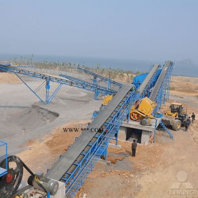 云南反擊破加工設備  重晶石石灰?guī)r破碎機  大口徑反擊式破碎機