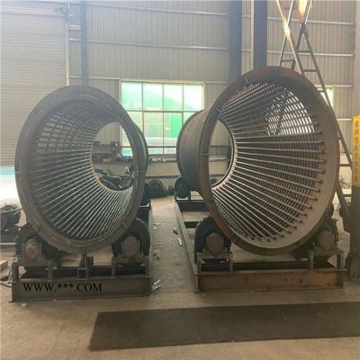 富德16沙場石子篩分機(jī)封閉式重晶石滾筒篩沙機(jī)無軸小型滾筒洗石機(jī)礦山振動篩石砂石分離機(jī)