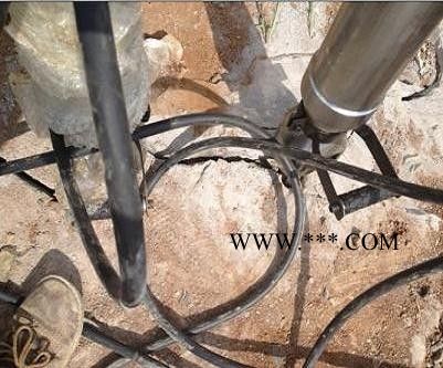 迪戈液壓劈力器 重晶石開采替代爆破設(shè)備