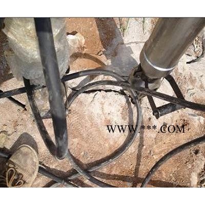 迪戈液壓劈力器 重晶石開采替代爆破設(shè)備