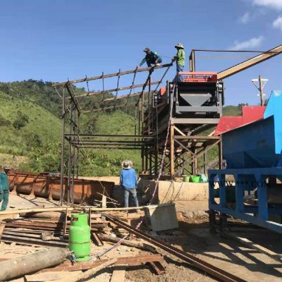礦石雙斗隔膜跳汰機(jī) 重晶石跳汰機(jī)價(jià)格 選礦跳汰機(jī)廠家