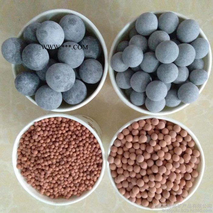 標峪 凈化水質(zhì)用電氣石陶粒 電氣石礦化球量大從優(yōu)
