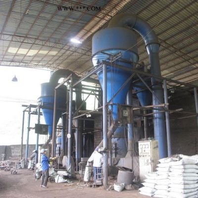 桂礦原桂林礦山機(jī)械廠 石灰石方解石白云石螢石重晶石磨粉 雷蒙機(jī)在6%以下的各種非易燃易爆的物料