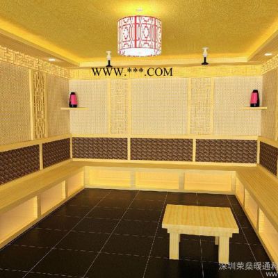 杭州托瑪琳電氣石汗蒸房安裝