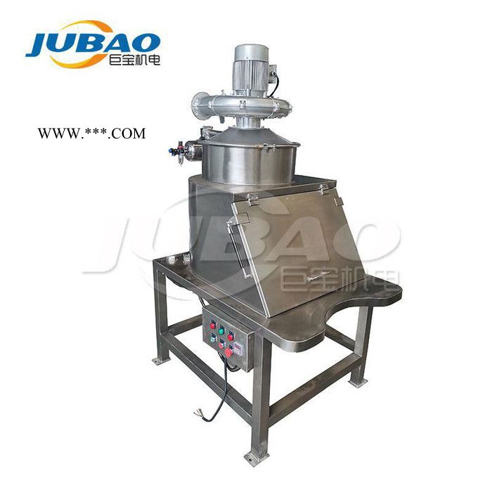 重晶石粉料除粉塵倒料站 振動(dòng)給料機(jī) 人工小袋投料站 粉末投料站