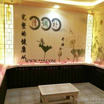 韓酷汗蒸 汗蒸房裝修材料電氣石汗蒸房家用汗蒸房