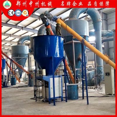 石灰粉包裝機(jī) 自動重晶石膨潤土包裝機(jī) 粉體稱重打包機(jī) 粉體灌裝機(jī)