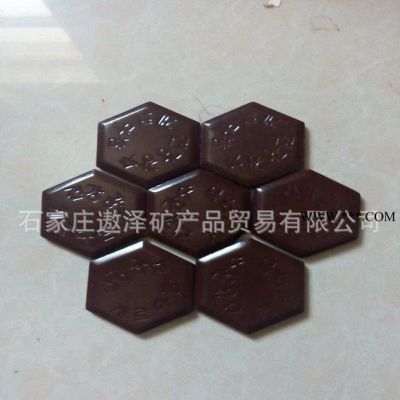 大量電氣石片 圓形 六角  韓式