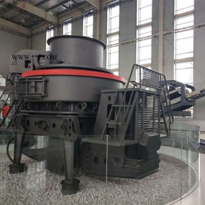 富德PCL-1350煤矸石風(fēng)化石立軸破碎機(jī)重晶石石料廠碎石機(jī)鵝卵石制砂機(jī)設(shè)備沖擊式破碎制沙生產(chǎn)線