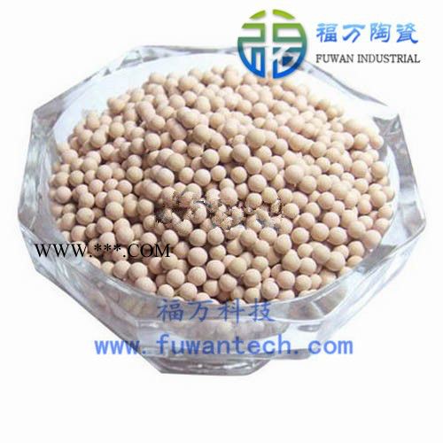 麥飯石陶瓷球 麥飯石陶粒 礦化凈水球 電氣石球 福萬工貿(mào) 水處理濾料