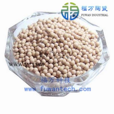 麥飯石陶瓷球 麥飯石陶粒 礦化凈水球 電氣石球 福萬(wàn)工貿(mào) 水處理濾料