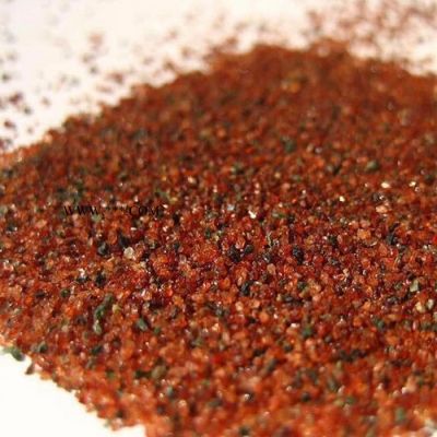河北碩鼎水切割用水刀砂磨料金剛砂石榴石耐磨地坪砂