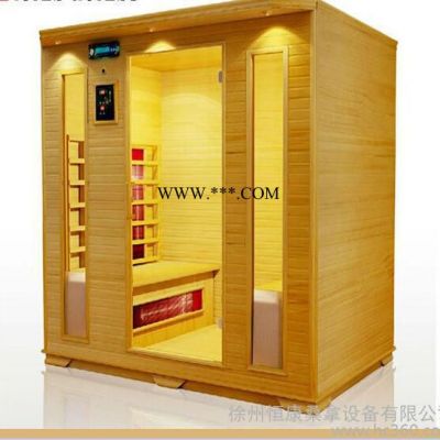紅外線干蒸房 遠(yuǎn)紅外光波療房 電氣石汗蒸房 家用桑拿房