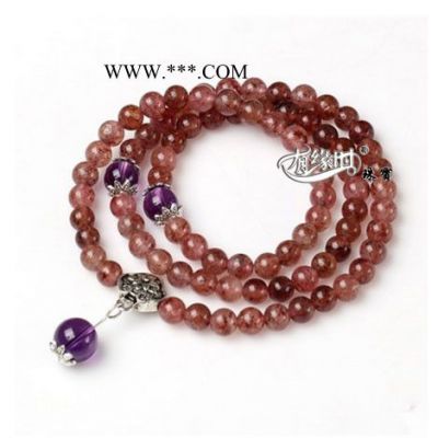 供應(yīng)有緣時(shí) 手飾  水晶  石榴石