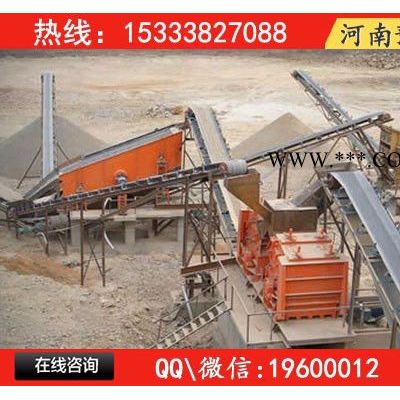 石榴石破石設(shè)備，梅州石灰?guī)r碎石機(jī)——河南豫礦機(jī)械