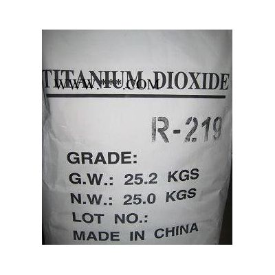 **金紅石鈦白粉R-219