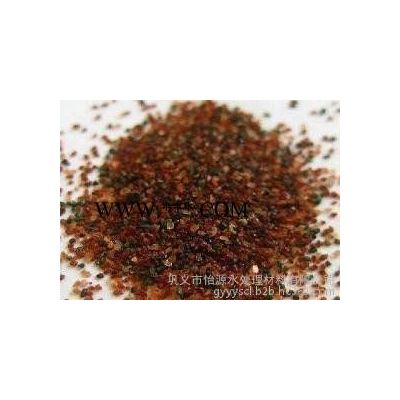 石榴石/天然石榴石濾料廠家