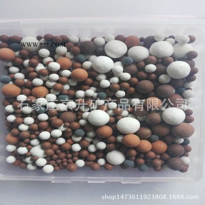 石家莊京升礦產(chǎn)供應(yīng)多肉植物盆栽介質(zhì)麥飯石顆粒 飼料級用麥飯石 麥飯石球水處理凈化