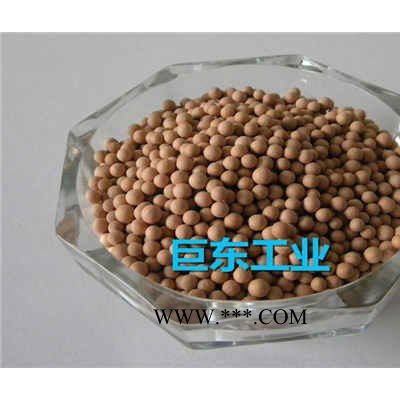 山東淄博巨東工貿(mào)麥飯石球
